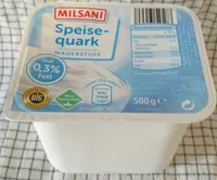Speisequark Magerstufe nur 0,3% Fett