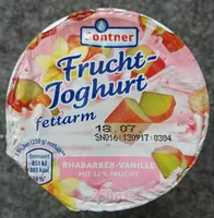 Fruchtjoghurt fettarm, diverse Fruchtsorten