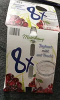 Joghurt mild auf Frucht