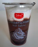 Dessertcreme mit Sahne