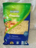 Gouda gerieben