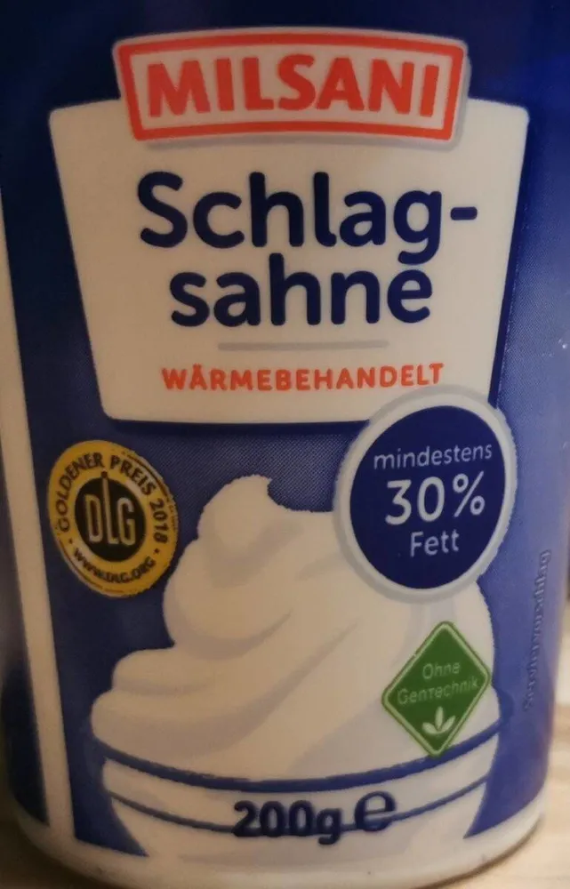 Schlagsahne