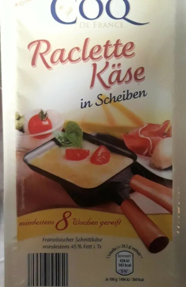 Raclette Käse