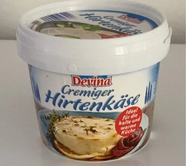 Cremiger Hirtenkäse