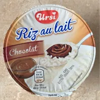 Riz au lait cerise