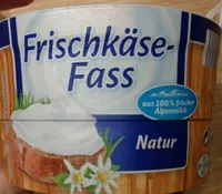 Frischkäse-Fass - Natur