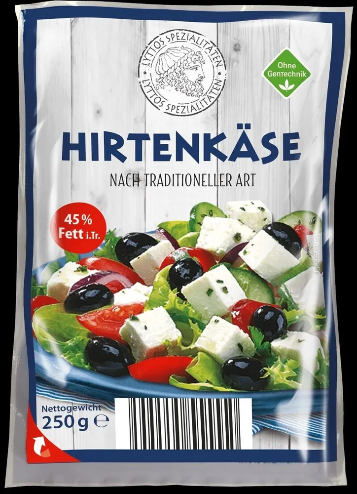 Hirtenkäse nach traditioneller Art
