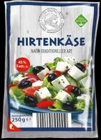 Hirtenkäse nach traditioneller Art