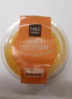 Lemon cheesecake