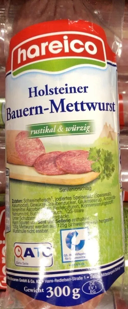 Holsteiner Bauern-Mettwurst