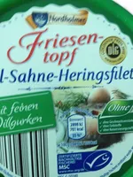 Friesentopf Sahne-Heringsfilets
