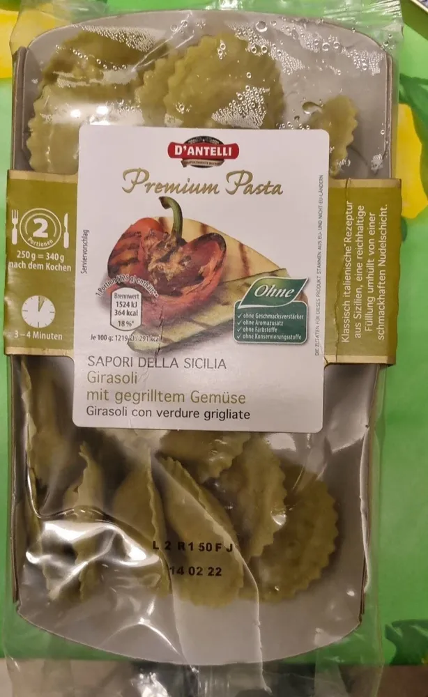 Premium Pasta Sapori della sicilia