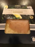 Räucherlachs, trockengesalzen nach traditio...