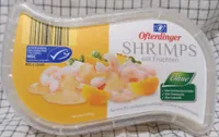Shrimps mit Früchten