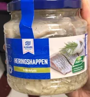 ALDI ALMARE Heringshappen 29066162 Heringshappen in Dill-Aufguss