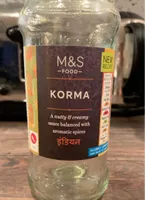 Sauce Korma