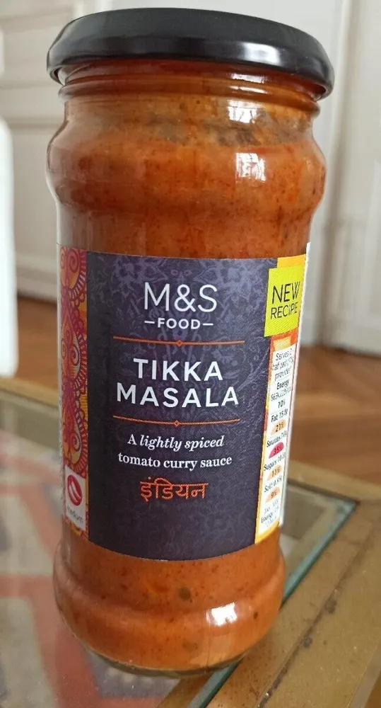 Tikka Masala Curry Sauce