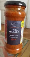 Tikka Masala Curry Sauce