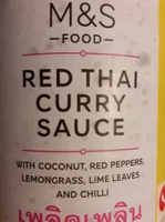 Red Thai Curry Sauce