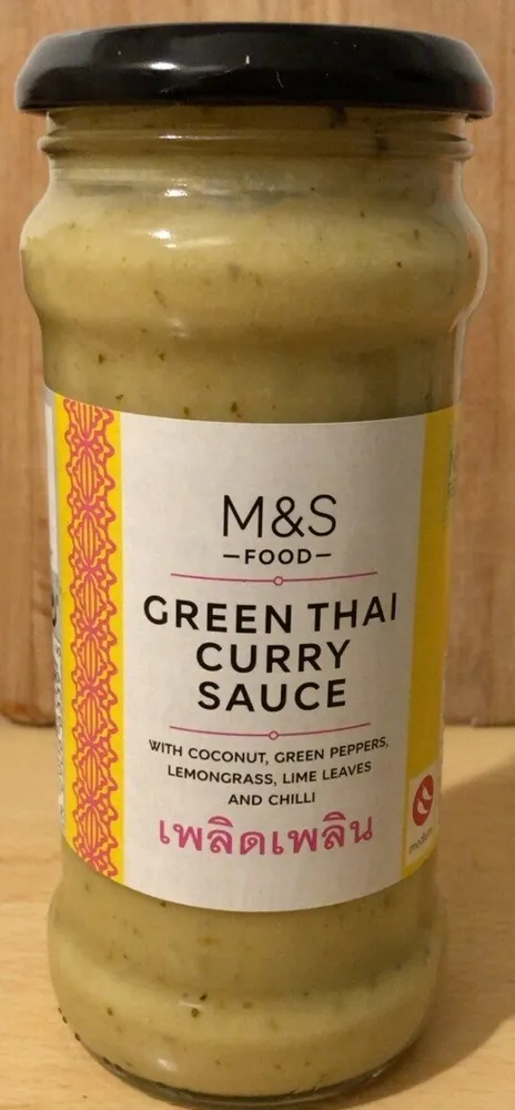 Green thai curry sauce