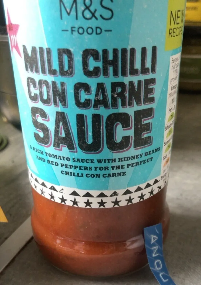 Chilli Con Carne Sauce