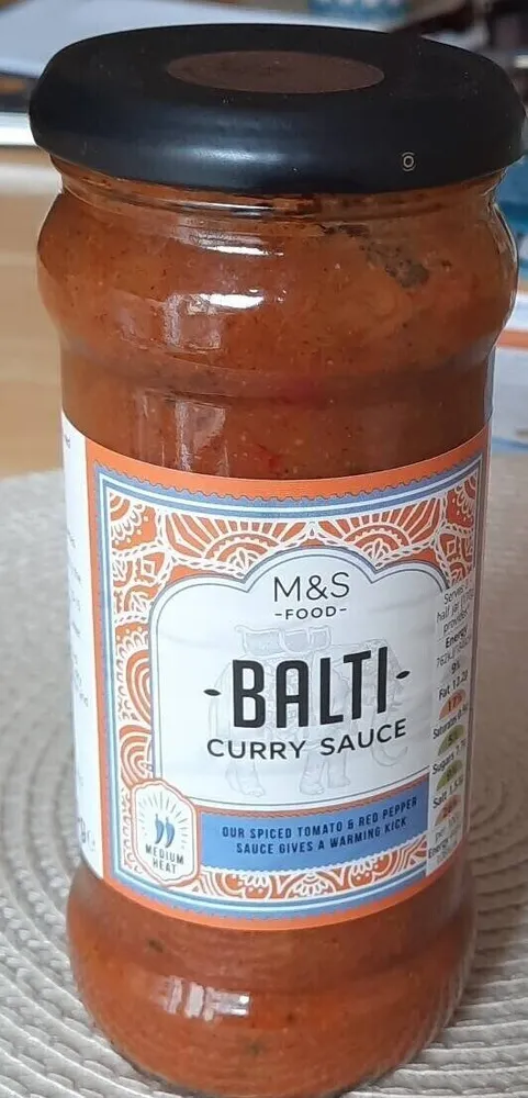 Sauce Balti
