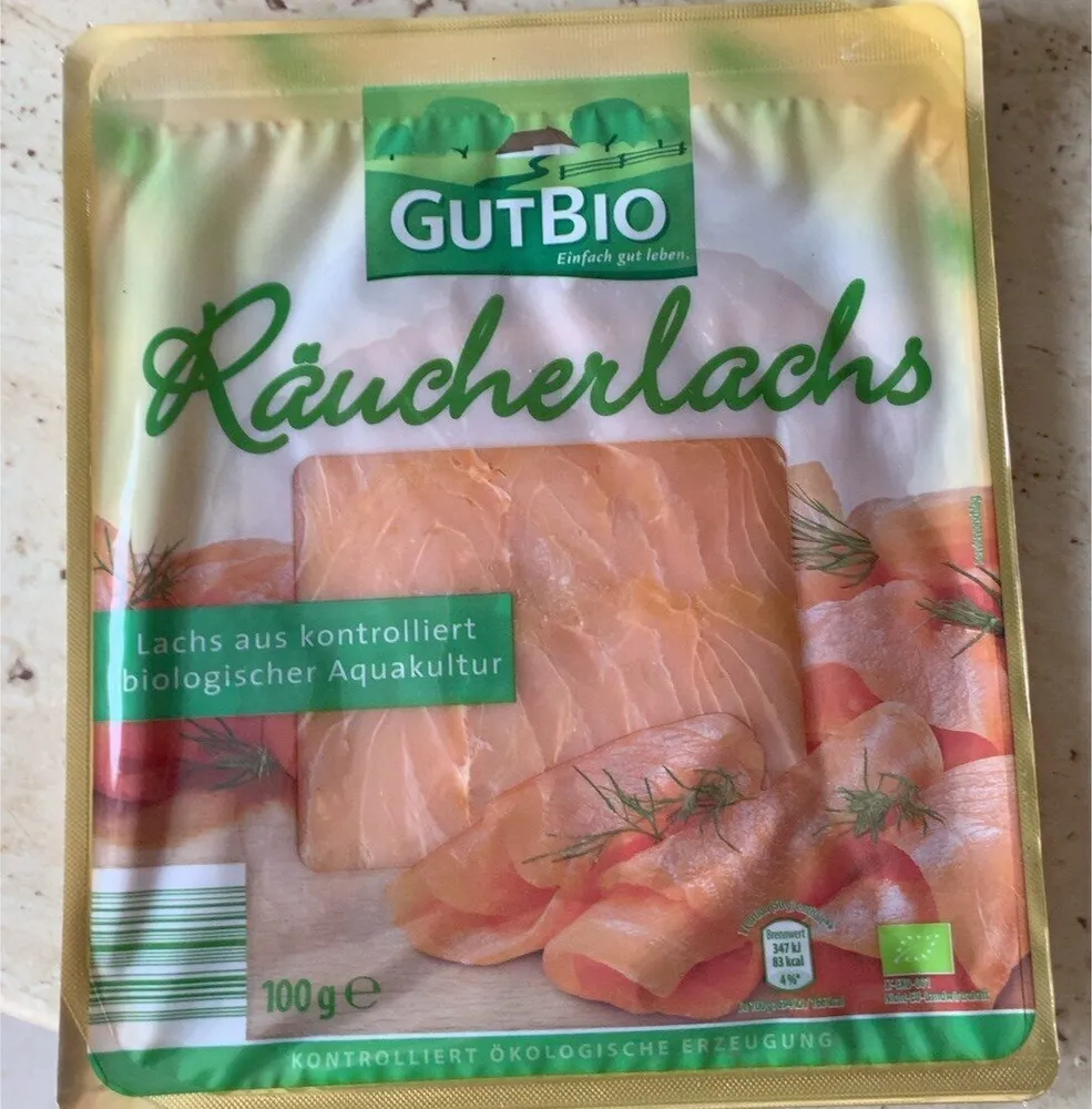 Räucherlachs