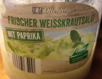 Weisskrautsalat mit Paprika