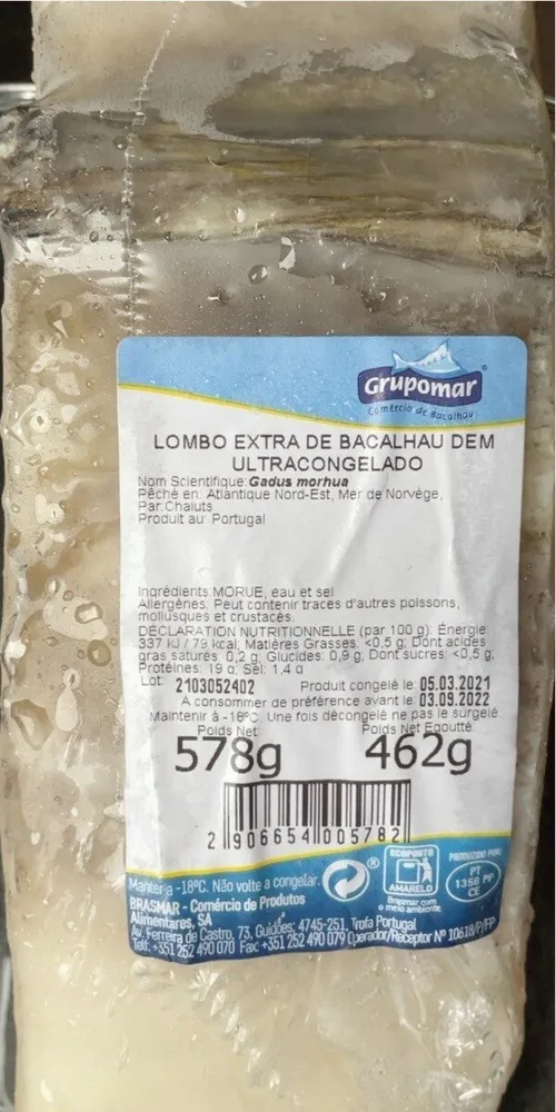 Lombo de Bacalhau