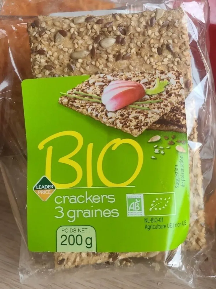 Crackers 3 graines