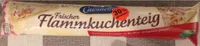 Frischer Flammkuchenteig
