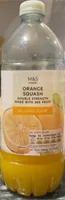 Orange Squash -No Added Sugar
