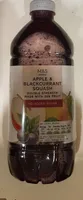Apple and blackcurrant squash