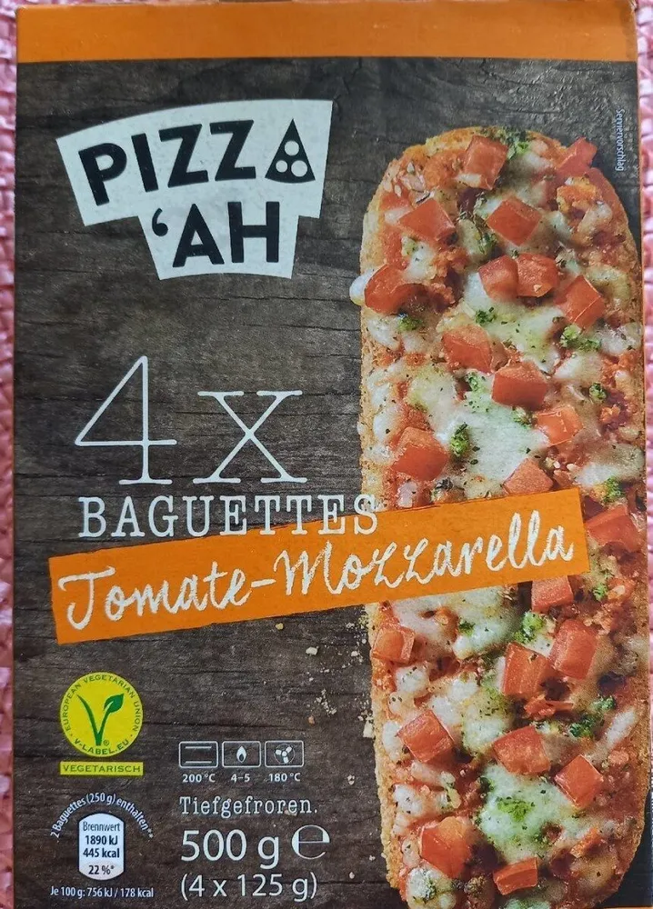 Baguettes Tomate-Mozarella