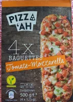 Baguettes Tomate-Mozarella