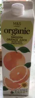 Organic Smooth Orange Juice