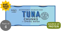 Tuna Chunks in Spring Water