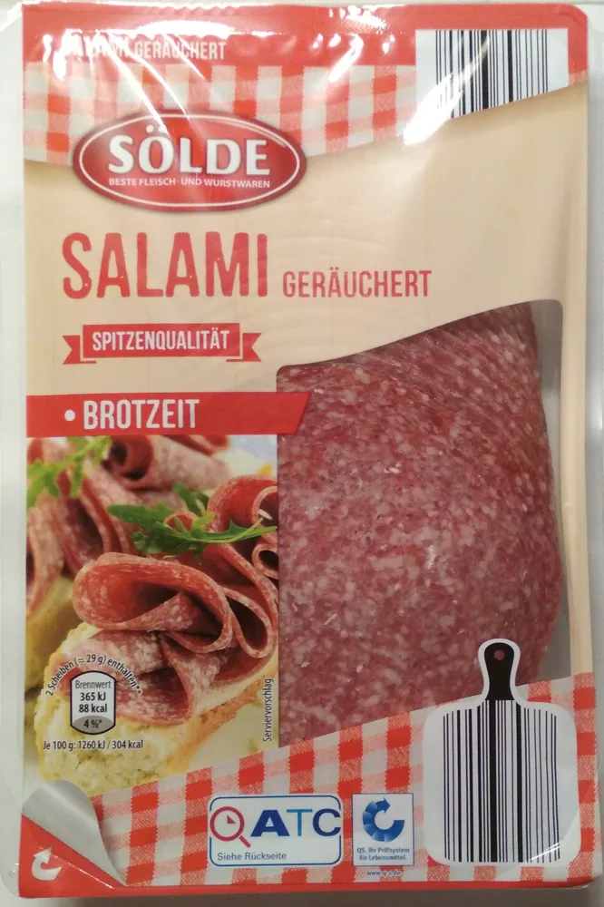 Salami Geräuchert