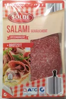 Salami Geräuchert