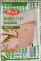 Schinkenrotwurst brotzeit