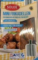 Sölde Mini Frikadellen, Schweinefleisch