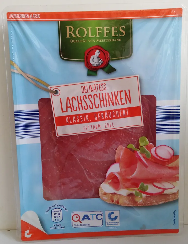 Delikatess Lachsschinken