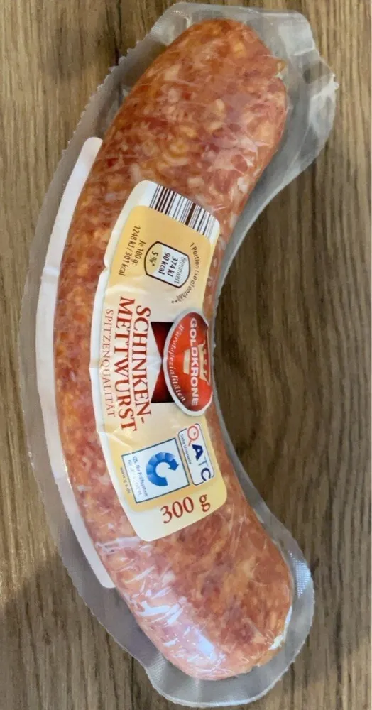 Schinkenmettwurst
