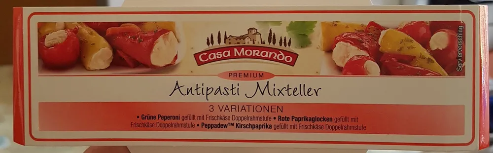 Antipasti Mixteller