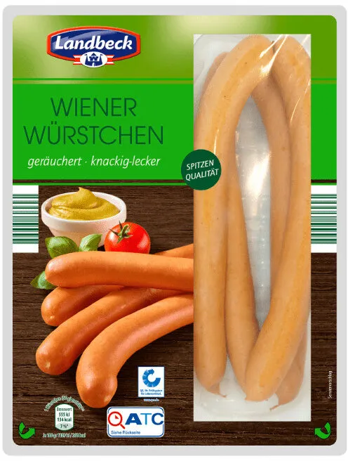 Wiener Würstchen geräuchert