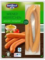 Wiener Würstchen geräuchert