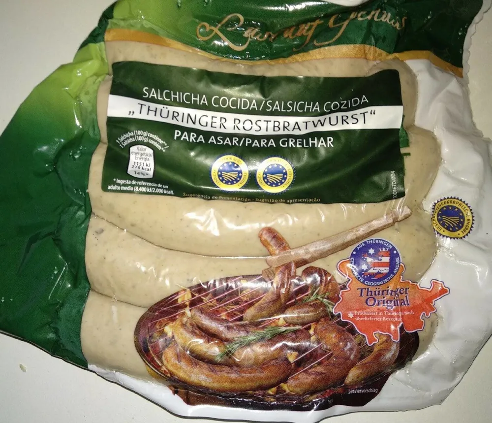 Thüringer Rostbratwurst