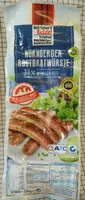 Nürnberger Rostbratwürste