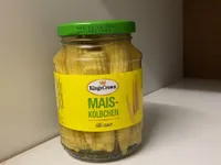 Maiskölbchen süß-sauer