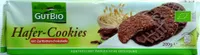 Hafer-Cookies mit Zartbitterschokolade